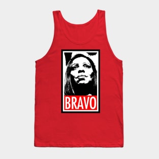 Bravo Tish James - LETITIA JAMES Tank Top